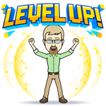 Level Up Bitmoji